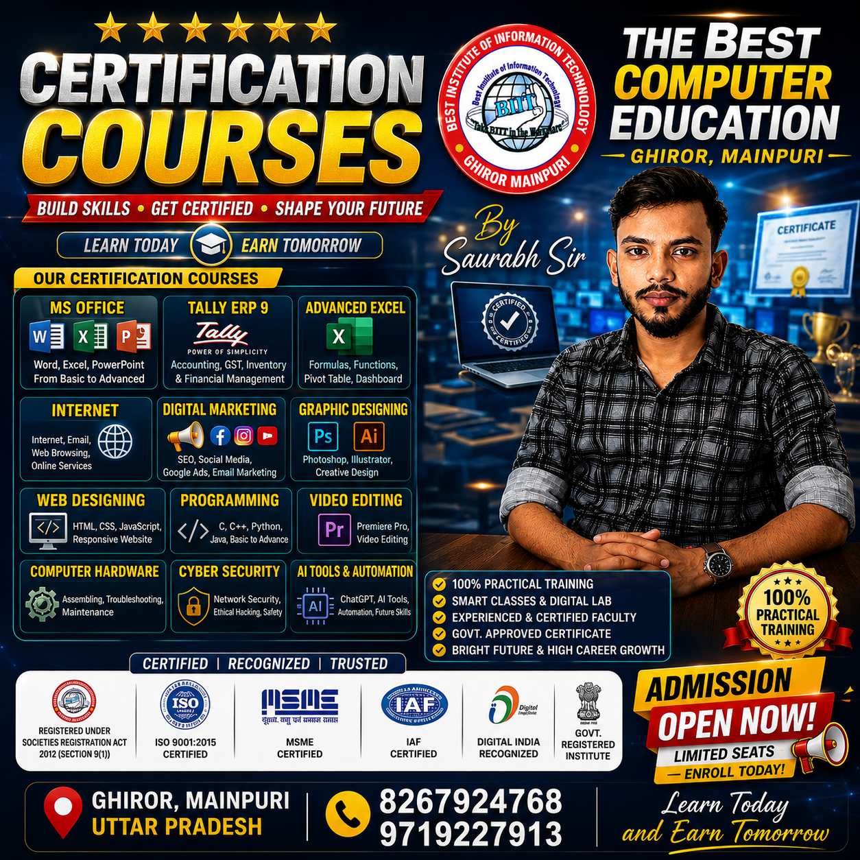 Certification Courses