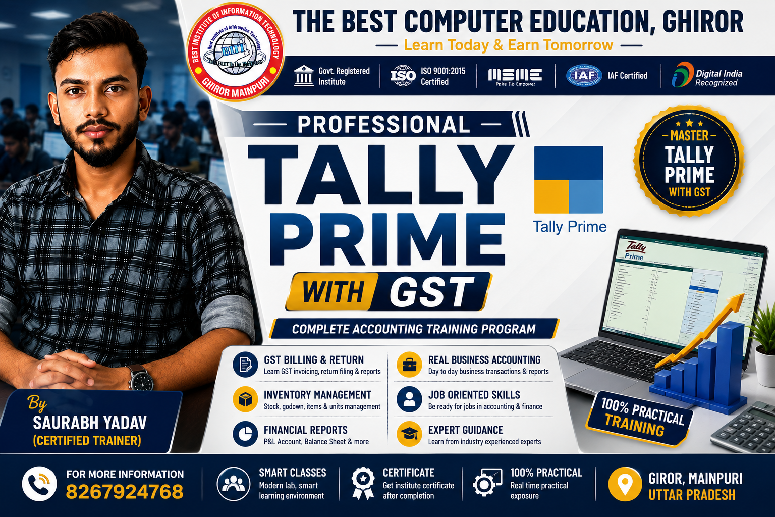 Tally with GST Course